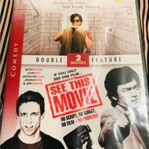 Raising Genius / See This Movie ~ DVD Double Feature (2006)

New & Sealed!